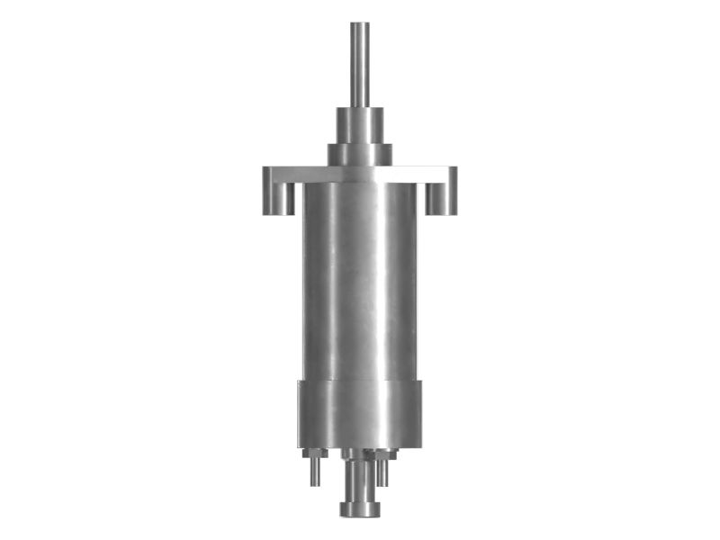 Электромагнитный блокирующий клапан с фланцевым креплением 24 В