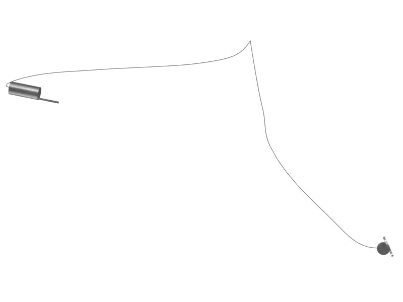 Заземляющий провод 2 AWG