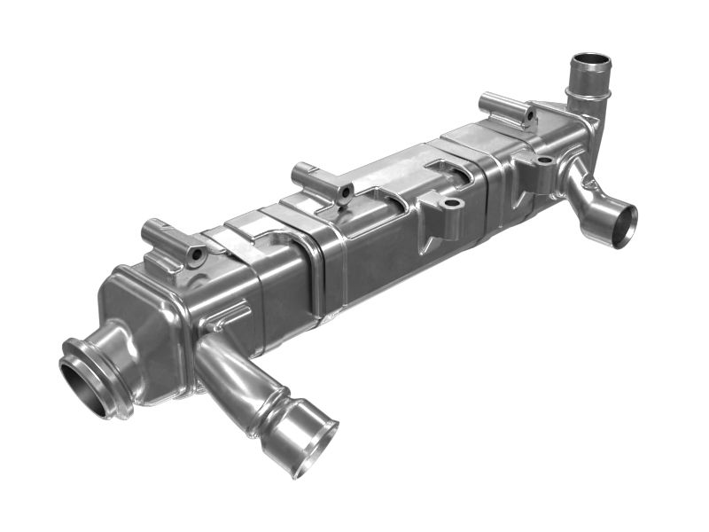 Охладитель системы рециркуляции выхлопных газов