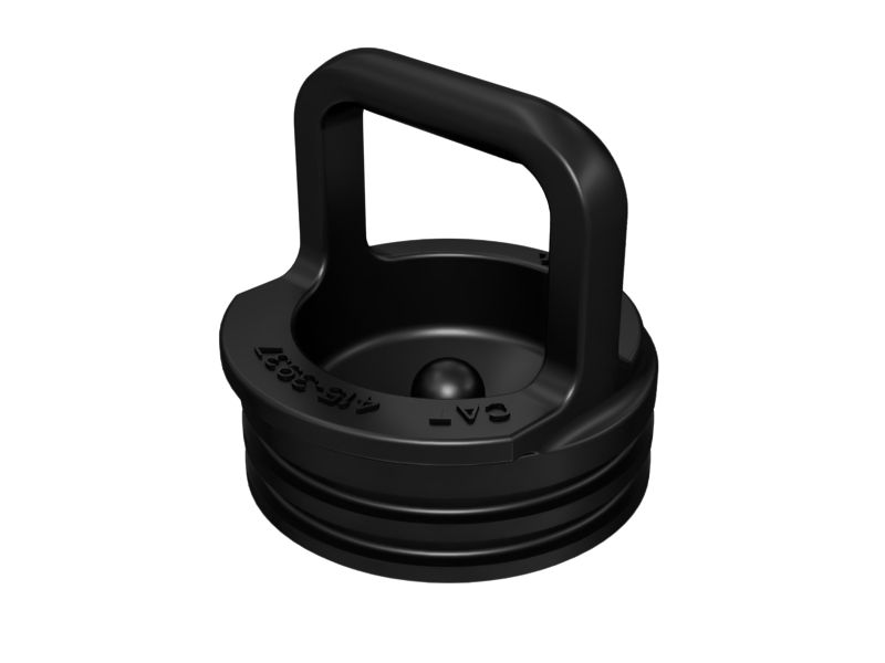 415-3937: Рукоятка всасывающего фильтра масляного поддона двигателя