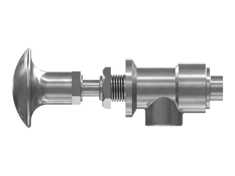 Клапан управления пневмостартером