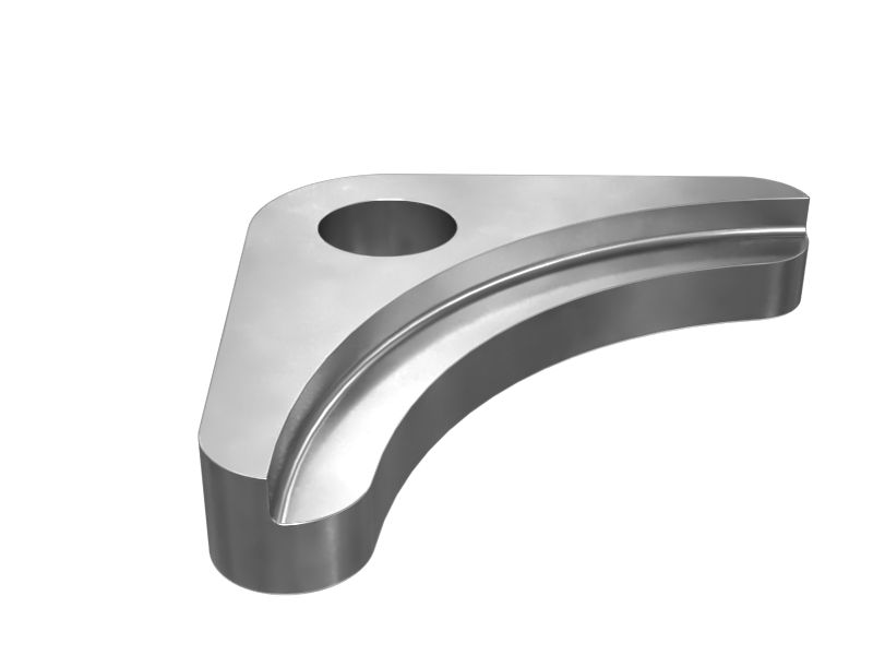 4W-0531: Pièce de retenue en acier de taille de trou de 10,5 mm