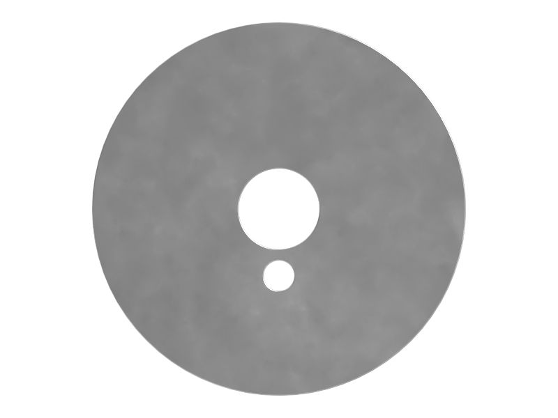 Опорная плита толщиной 6 мм