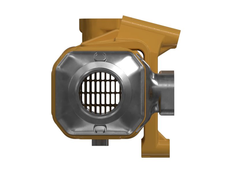 Охладитель системы рециркуляции выхлопных газов