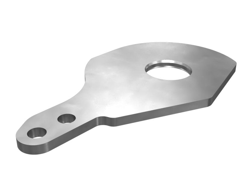 2W-9305: Пластина дроссельной заслонки длиной 88,5 мм