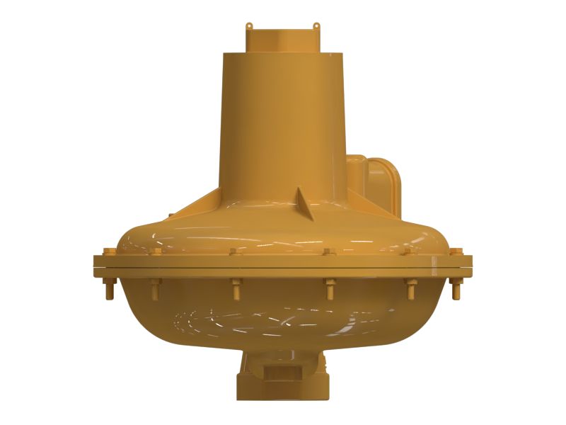 Регулятор давления газа в сборе