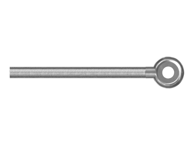 Регулировочный шток с проушиной 1/2 дюйма