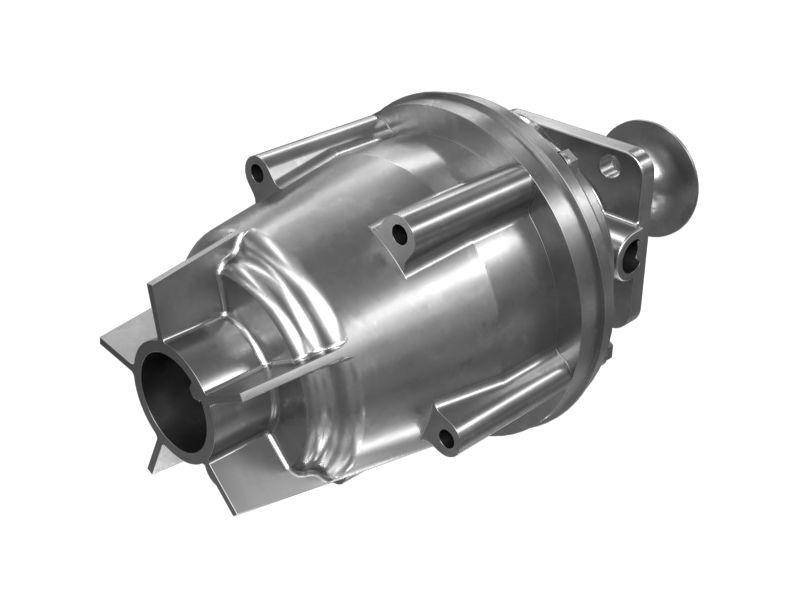 145-3251: Основной выпускной байпас наружного диаметра 136,7 мм