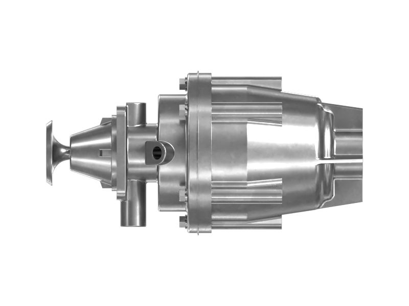 Основной выпускной байпас наружного диаметра 136,7 мм