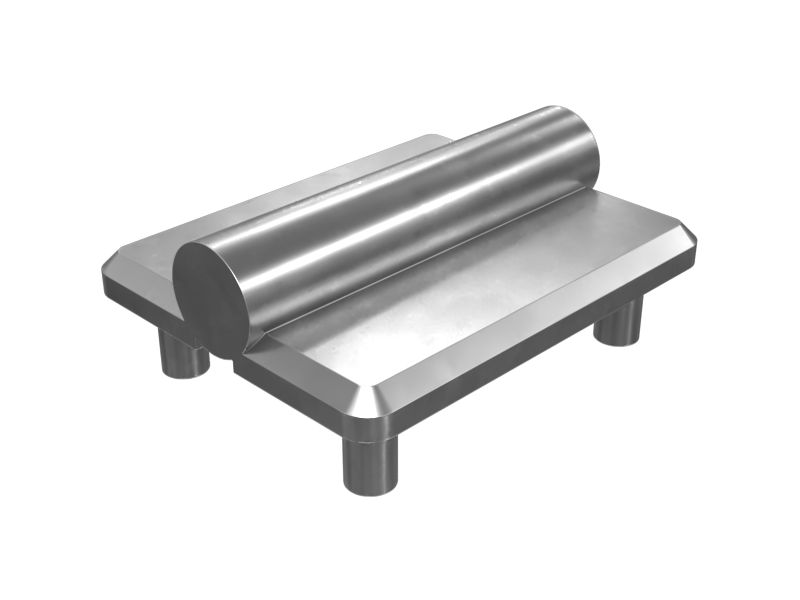 Петля длиной 80 мм