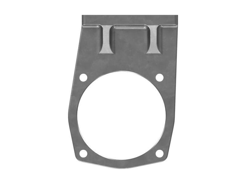 Левосторонняя коленчатая опорная втулка