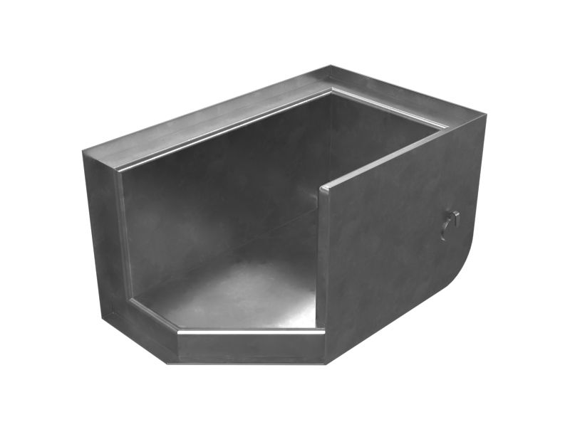 Экран коллектора в сборе