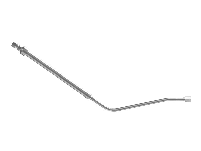 Гибридный узел топливопровода