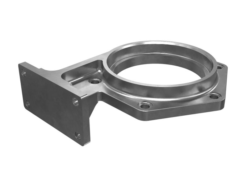 Опора выхлопной трубы двигателя внутреннего диаметра 120 мм