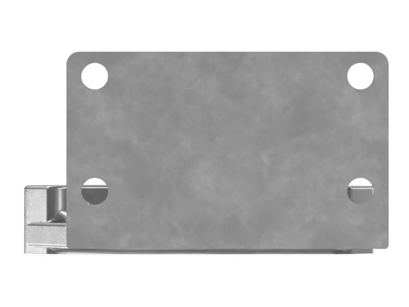 Правосторонняя коленчатая опорная втулка