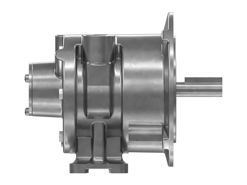 Пневматический двигатель 2 ЛС