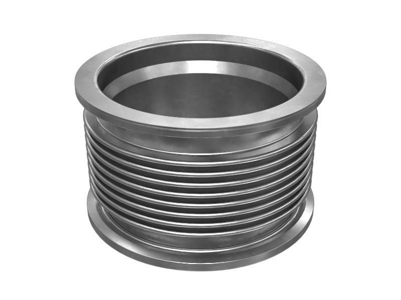 Гофрированная мембрана выпускного коллектора