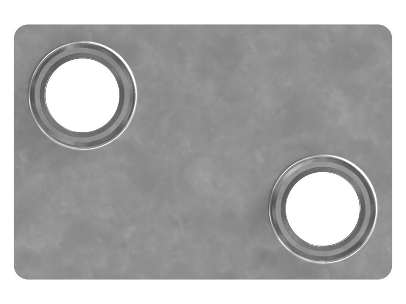 Уплотнение усовершенствованной модульной системы охлаждения (длина 160 мм)