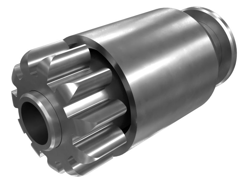 Муфта сцепления привода с 11 зубьями