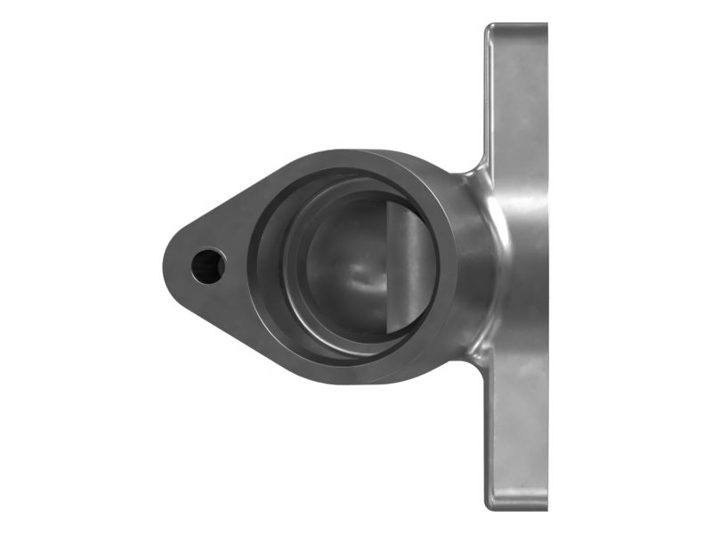 Коленчатый патрубок маслопровода двигателя, внутренний диаметр 32 мм