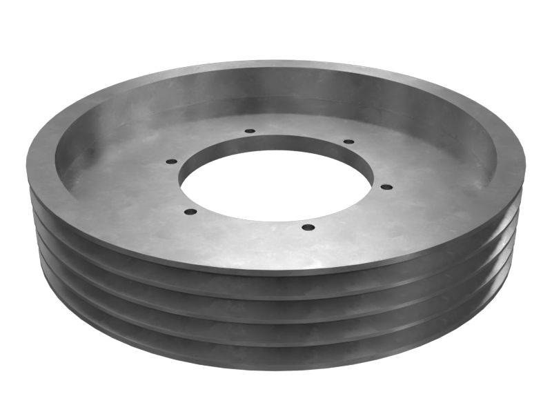 1N-4036: Шкив привода вентилятора с 4 канавками