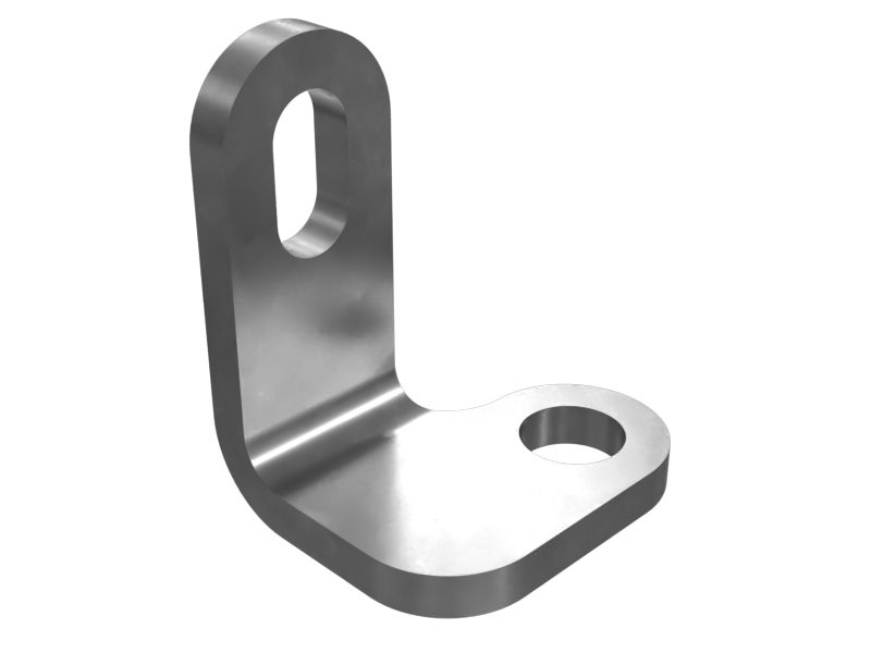 Опорный кронштейн воздуховода