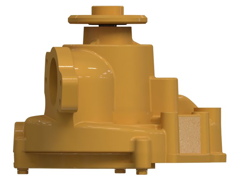 Водяной насос двигателя