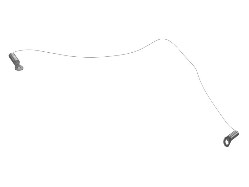 153-7485: Заземляющий провод 2 AWG