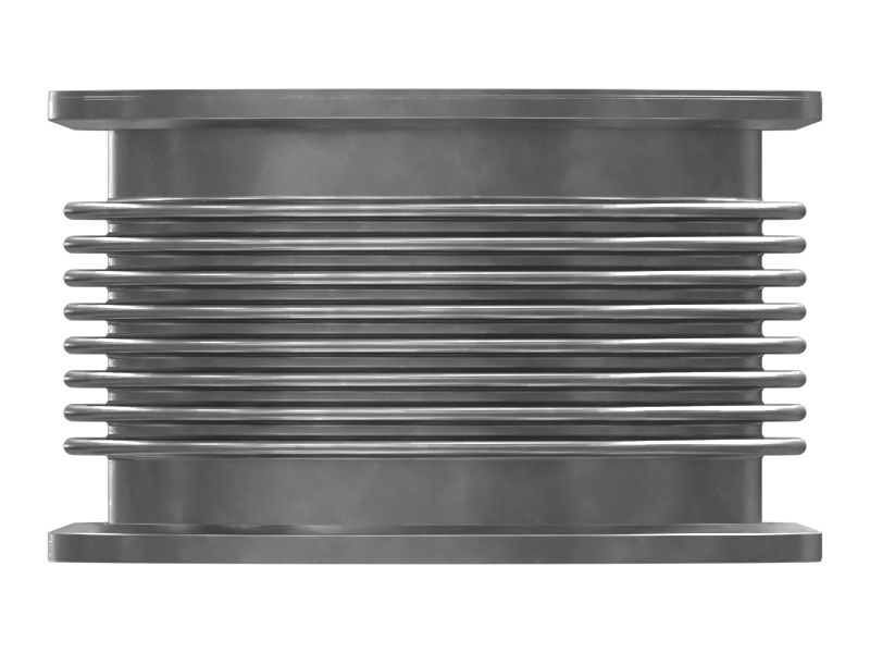 Гофрированная мембрана выпускного коллектора