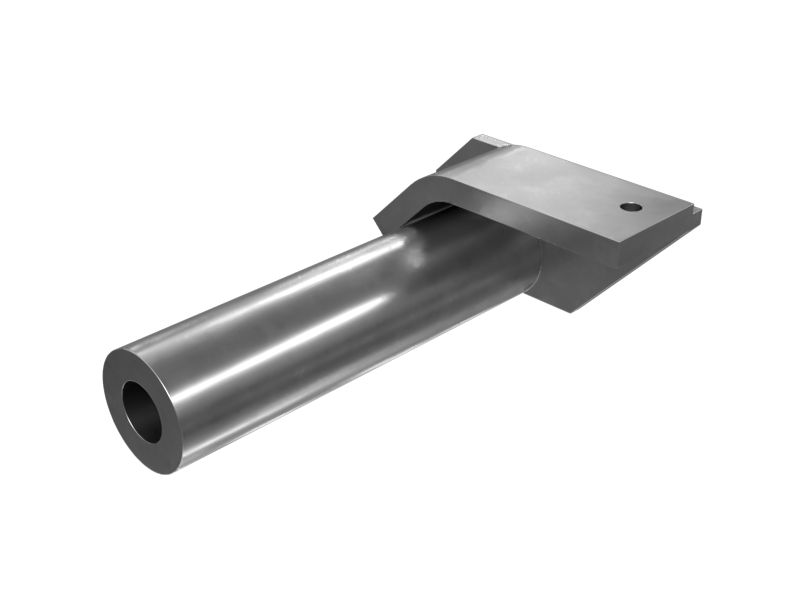 122-9405: Кронштейн трубопровода системы впрыска топлива