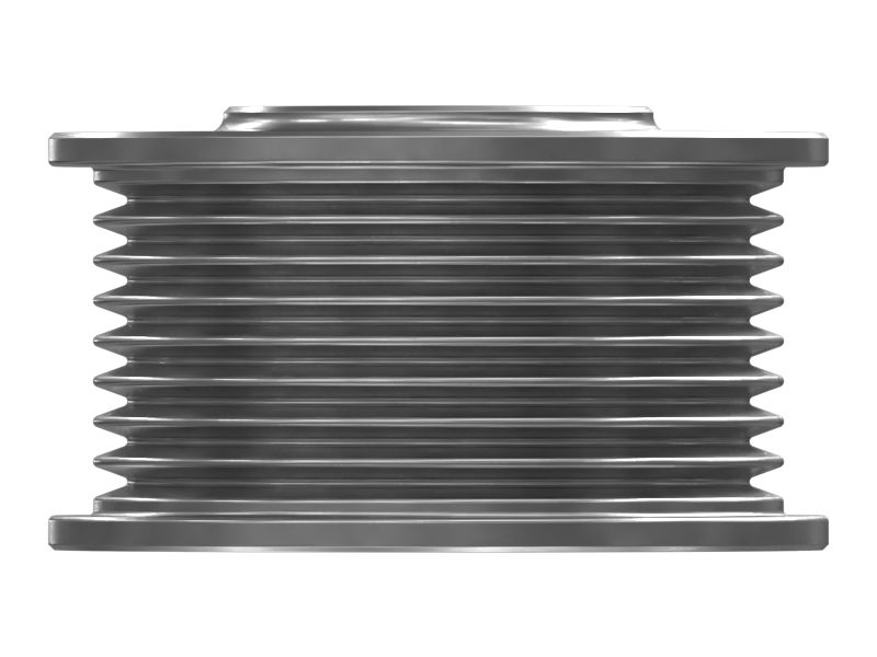 Шкив генератора с восемью канавками