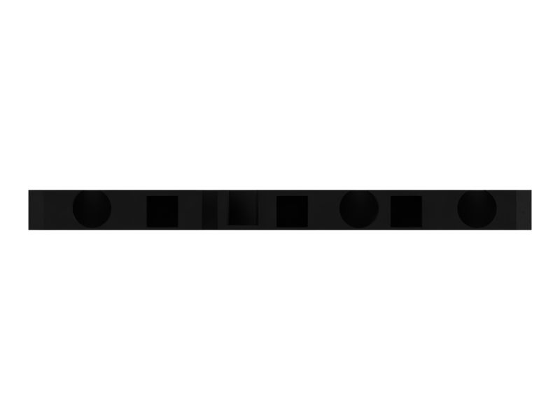 Клеммная колодка быстрого зажима 25A