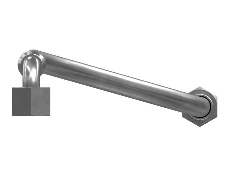 Гидравлический шланг среднего давления с внутренним диаметром 15,88 мм