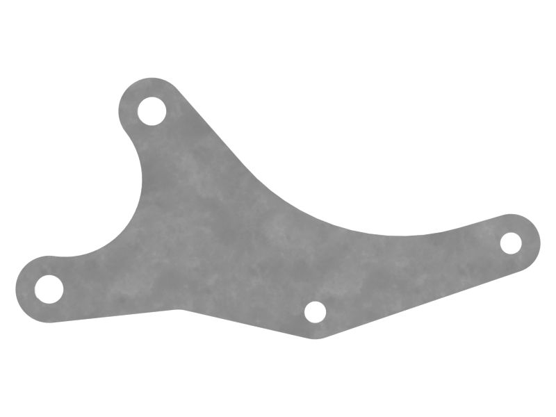 Монтажный кронштейн толщиной 10 мм