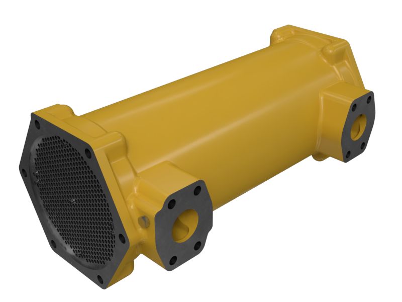 Сердцевина маслоохладителя