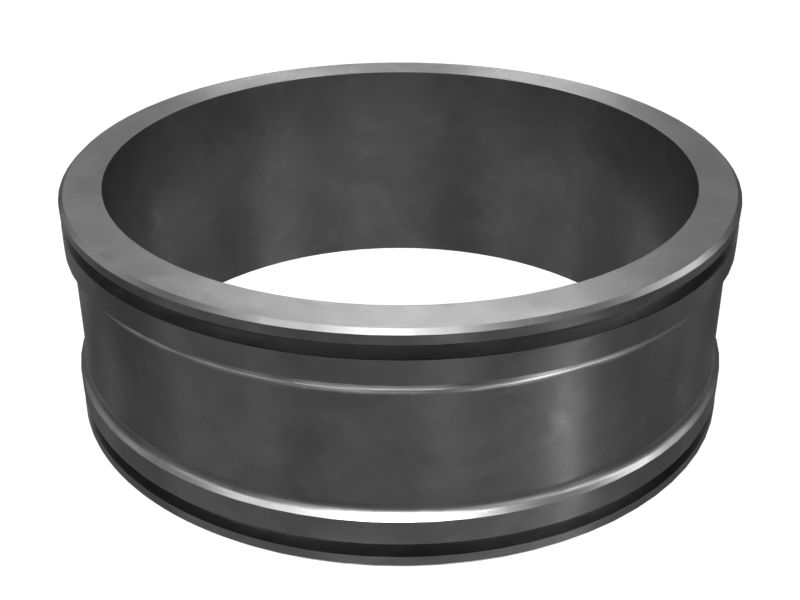 Муфта выхлопа турбокомпрессора с внутренним диаметром 117 мм