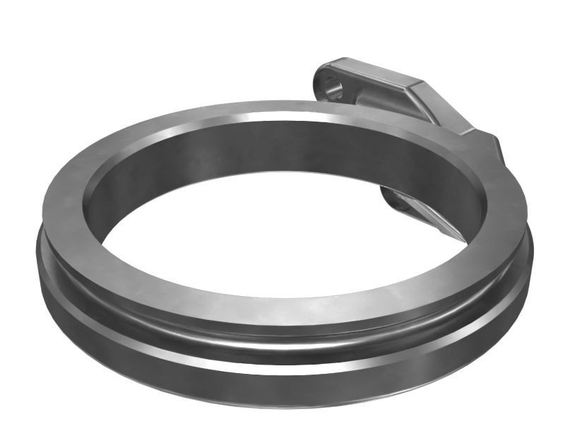 Опора выпускного коленчатого патрубка с внутренним диаметром 115,85 мм
