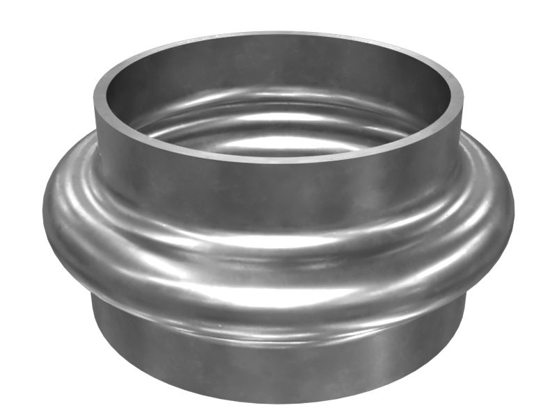 Шланг с горловиной редуктора внутреннего диаметра 177,8 мм