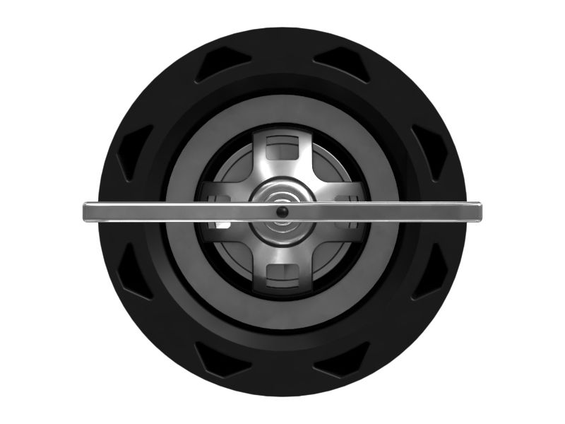 Крышка с отверстием с наружным диаметром 77 мм