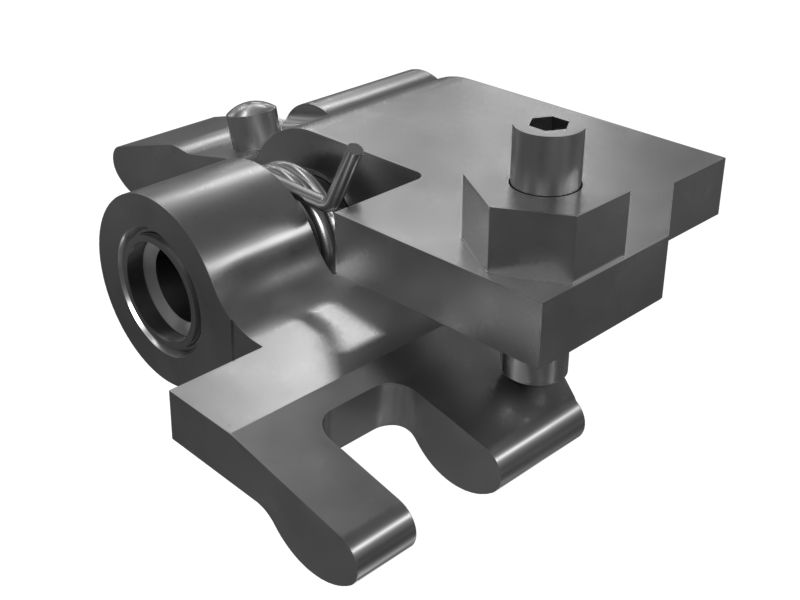 Запорный поворотный клапан