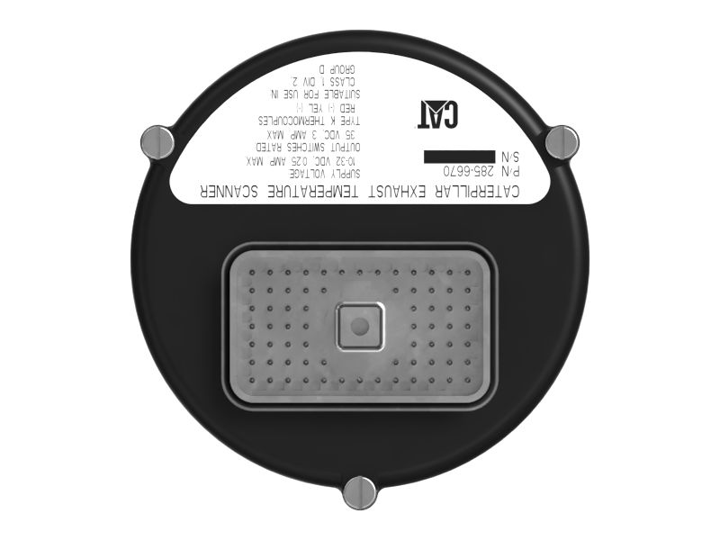 Цифровой пирометр