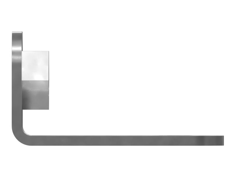 Пластина длиной 65 мм