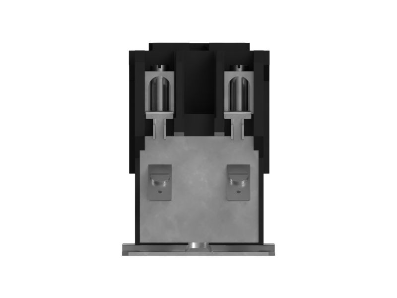 2-полюсный контактор на 50 А