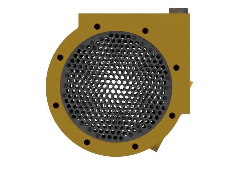 Сердцевина маслоохладителя