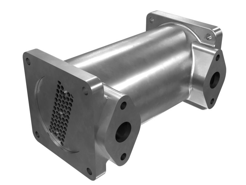 Сердечник охладителя топлива