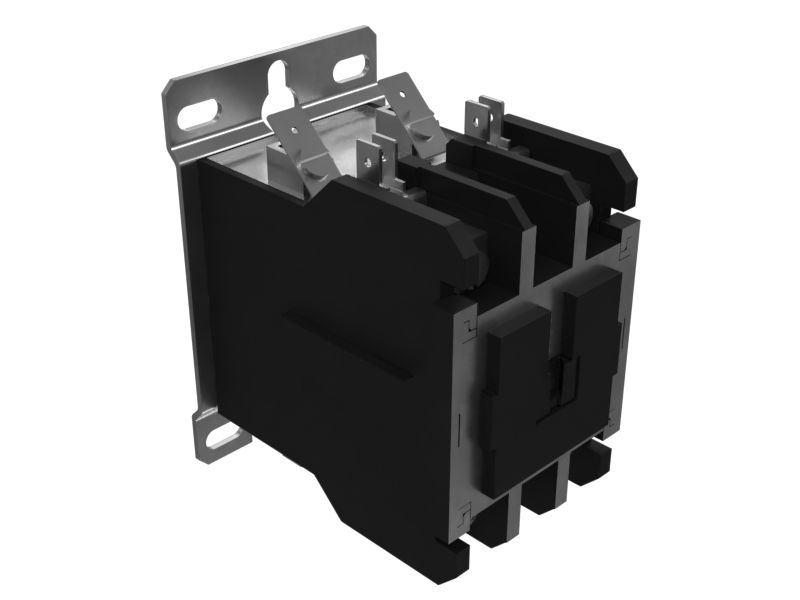 2-полюсный контактор на 50 А