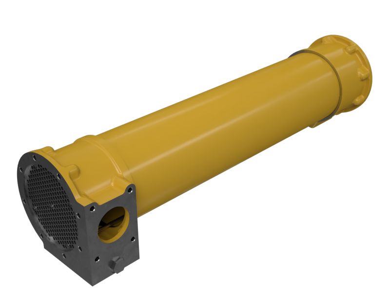 Сердцевина маслоохладителя