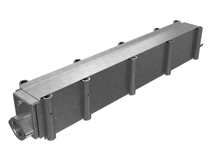 282-8217: ಕೋರ್ ಅಸೆಂಬ್ಲಿ-ಆಫ್ಟರ್ ಕೂಲರ್