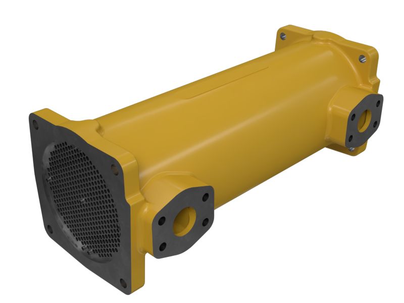 Сердцевина маслоохладителя