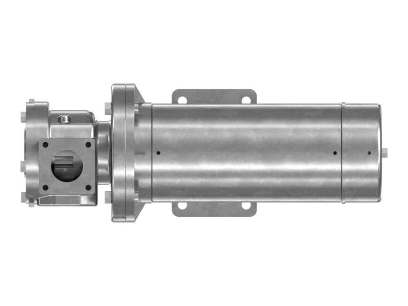Насос предпусковой смазки